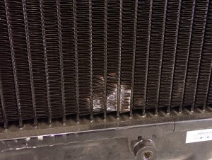 TOYOTA COROLLA E9 1987-1991 1.6 GTi CHŁODNICA WODY NOWA 4/11 MINIATURA