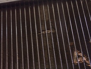 TOYOTA COROLLA E9 1987-1991 1.6 GTi CHŁODNICA WODY NOWA 5/11 MINIATURA