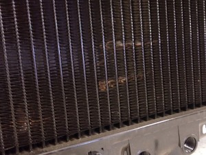 TOYOTA COROLLA E9 1987-1991 1.6 GTi CHŁODNICA WODY NOWA 6/11 MINIATURA