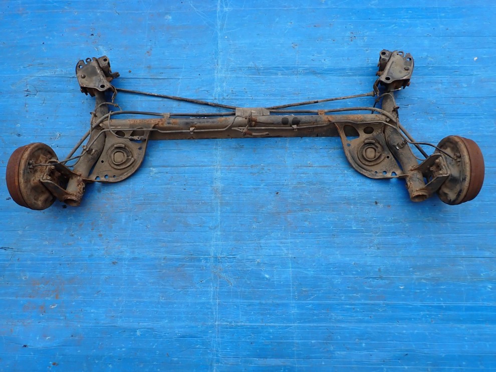 NISSAN MICRA K12 02-10 BELKA ZAWIESZENIA TYŁ 1/8