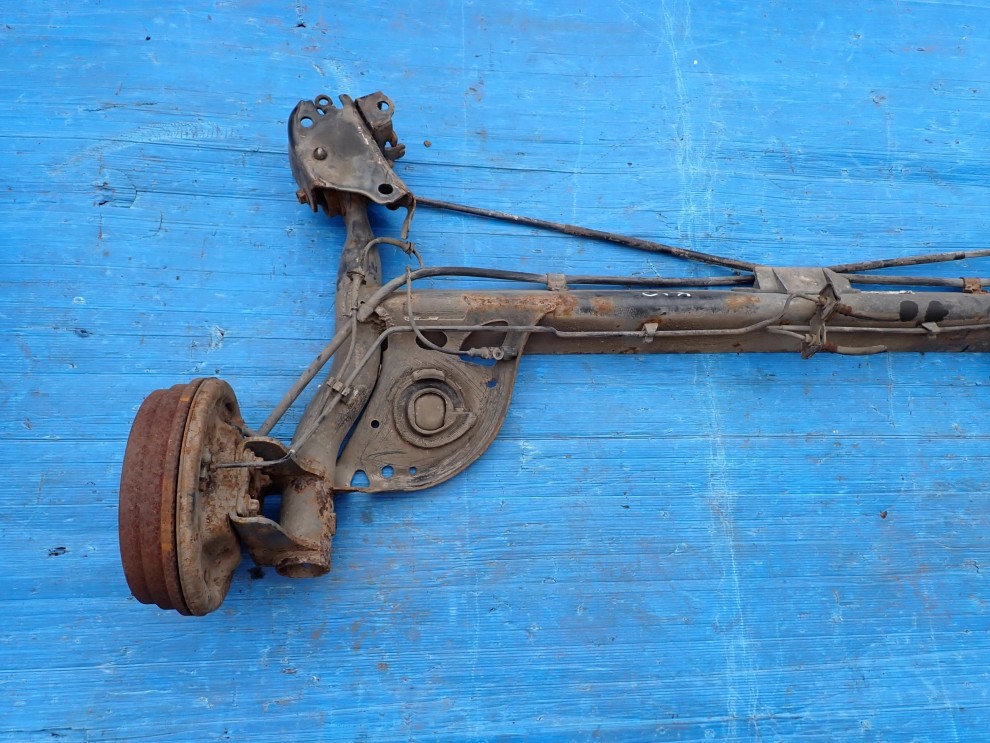 NISSAN MICRA K12 02-10 BELKA ZAWIESZENIA TYŁ 2/8