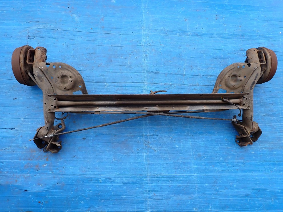 NISSAN MICRA K12 02-10 BELKA ZAWIESZENIA TYŁ 6/8