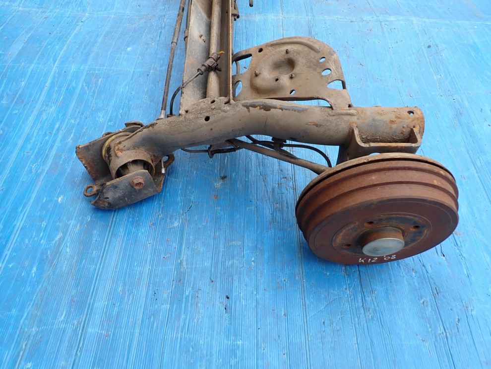 NISSAN MICRA K12 02-10 BELKA ZAWIESZENIA TYŁ 8/8