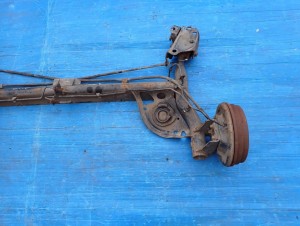 NISSAN MICRA K12 02-10 BELKA ZAWIESZENIA TYŁ 3/8 MINIATURA