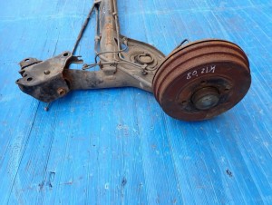 NISSAN MICRA K12 02-10 BELKA ZAWIESZENIA TYŁ 5/8 MINIATURA