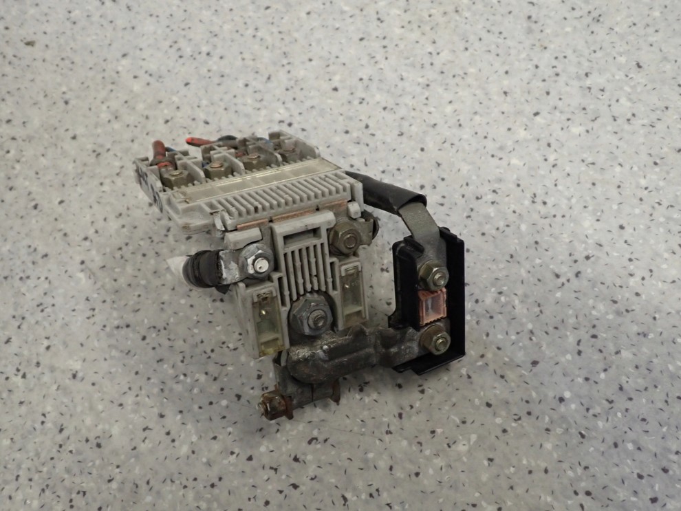 MITSUBISHI COLT 1,5 DIESEL 04-12 KLEMA PLUSOWA 5/5