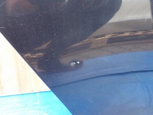 CHEVROLET CRUZE 4d 08-12 DRZWI TYLNE PRAWE GAR 5/7 MINIATURA