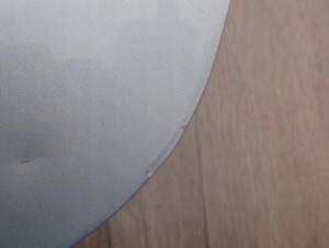 HYUNDAI SANTA FE 01- DRZWI TYLNE LEWE LL 6/11 MINIATURA