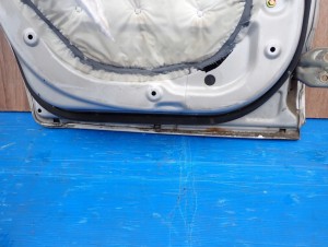 HYUNDAI SANTA FE 01- DRZWI TYLNE LEWE LL 11/11 MINIATURA