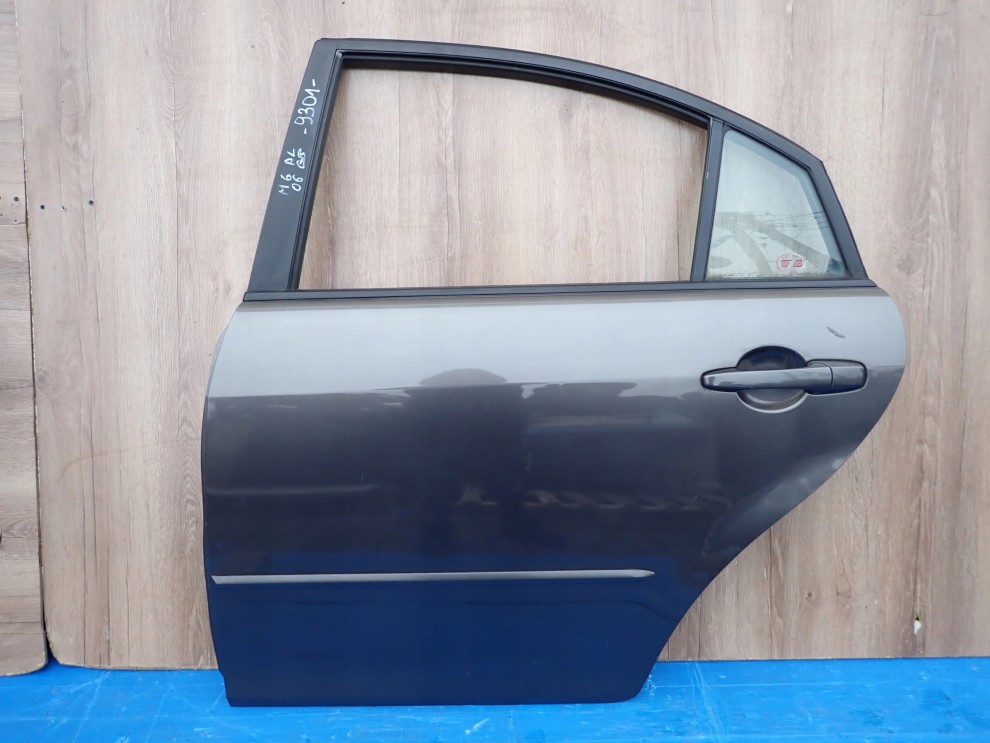 MAZDA 6 5D 02-07 DRZWI TYLNE LEWE 1/12