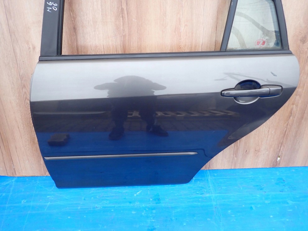 MAZDA 6 5D 02-07 DRZWI TYLNE LEWE 2/12