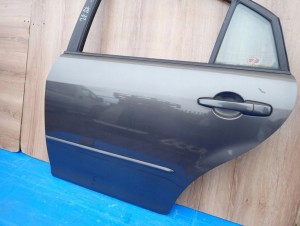 MAZDA 6 5D 02-07 DRZWI TYLNE LEWE 4/12 MINIATURA