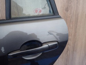 MAZDA 6 5D 02-07 DRZWI TYLNE LEWE 5/12 MINIATURA