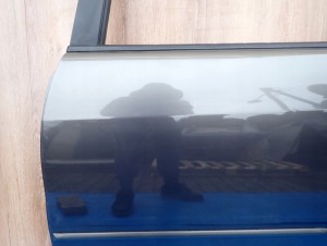 MAZDA 6 5D 02-07 DRZWI TYLNE LEWE 9/12 MINIATURA