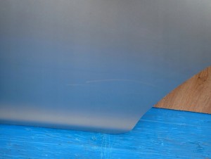 HONDA CIVIC 7 GEN 5d 01-05 DRZWI TYLNE LEWE NH623M 5/10 MINIATURA