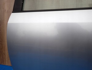 HONDA CIVIC 7 GEN 5d 01-05 DRZWI TYLNE LEWE NH623M 7/10 MINIATURA