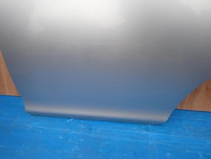 HONDA CIVIC 7 GEN 5d 01-05 DRZWI TYLNE LEWE NH623M 8/10 MINIATURA