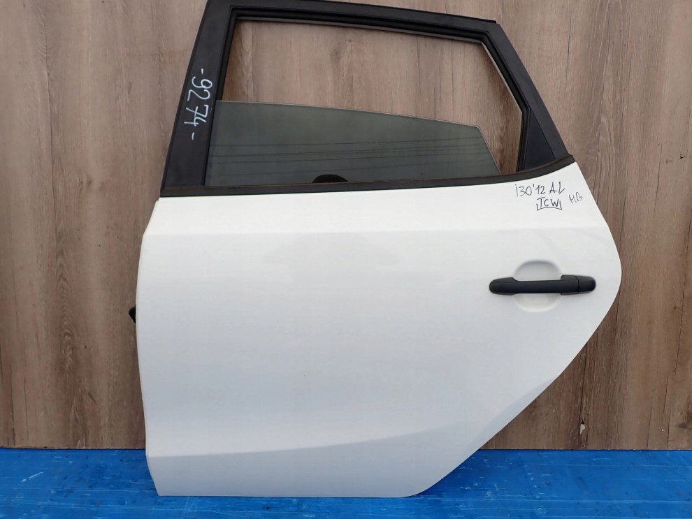 HYUNDAI I30 HATCHBACK 07-12 DRZWI TYLNE LEWE TCW 1/9