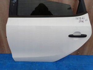 HYUNDAI I30 HATCHBACK 07-12 DRZWI TYLNE LEWE TCW 2/9 MINIATURA