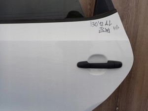 HYUNDAI I30 HATCHBACK 07-12 DRZWI TYLNE LEWE TCW 5/9 MINIATURA