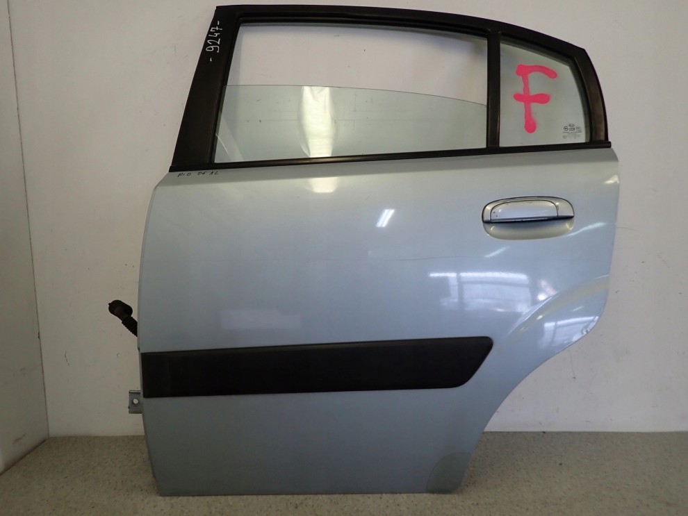 KIA RIO 05-11 DRZWI TYLNE LEWE 1/11