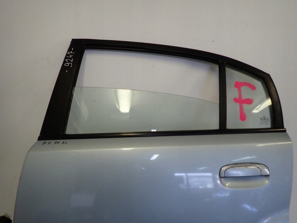 KIA RIO 05-11 DRZWI TYLNE LEWE 7/11