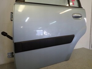 KIA RIO 05-11 DRZWI TYLNE LEWE 4/11 MINIATURA