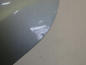 KIA RIO 05-11 DRZWI TYLNE LEWE 6/11 MINIATURA