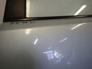 KIA RIO 05-11 DRZWI TYLNE LEWE 8/11 MINIATURA