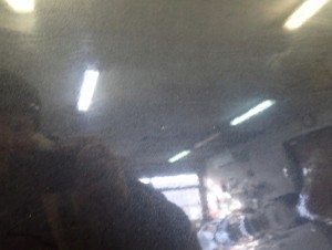 CHEVROLET AVEO HB T250 07- DRZWI TYLNE LEWE GAR 5/16 MINIATURA