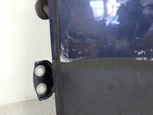 CHEVROLET AVEO HB T250 07- DRZWI TYLNE LEWE GAR 9/16 MINIATURA