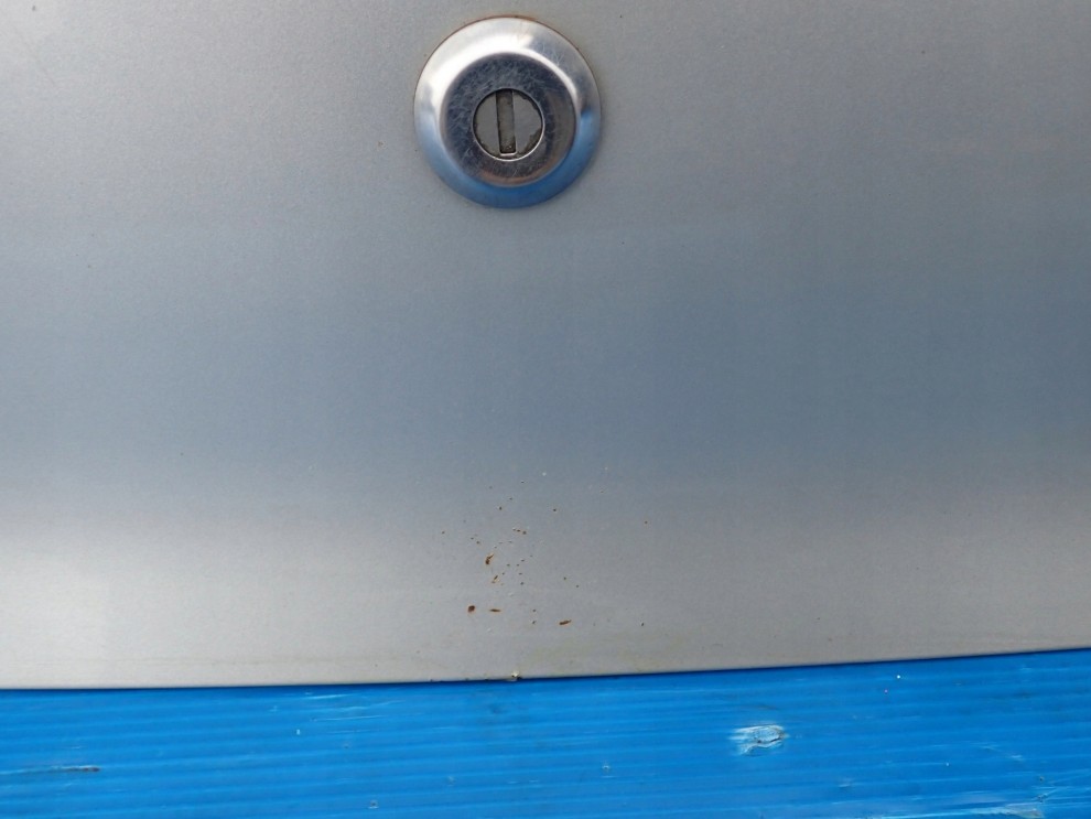 NISSAN PIXO 09-14 KLAPA BAGAŻNIKA SZYBA TYLNA Z2S 7/8