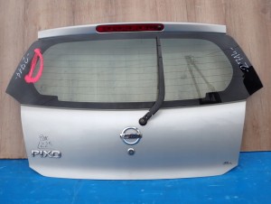 NISSAN PIXO 09-14 KLAPA BAGAŻNIKA SZYBA TYLNA Z2S 1/8 MINIATURA