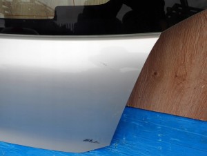 NISSAN PIXO 09-14 KLAPA BAGAŻNIKA SZYBA TYLNA Z2S 5/8 MINIATURA