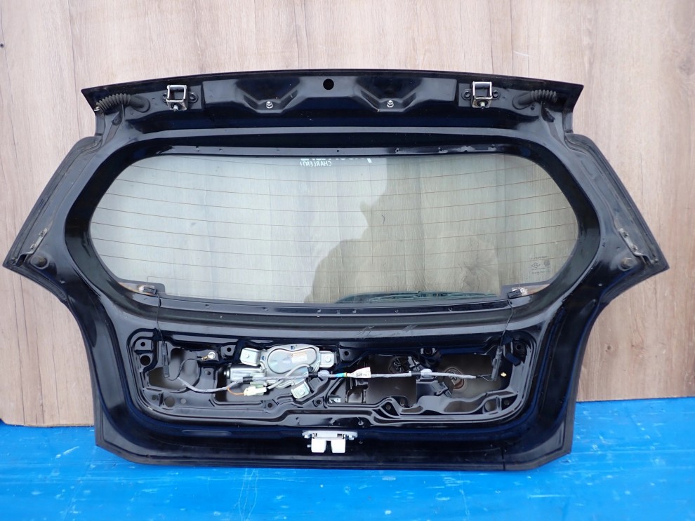 SUZUKI ALTO 09-14 KLAPA BAGAŻNIKA SZYBA TYLNA ZMA 8/8