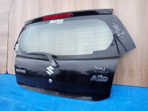 SUZUKI ALTO 09-14 KLAPA BAGAŻNIKA SZYBA TYLNA ZMA 2/8 MINIATURA