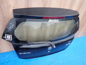 SUZUKI ALTO 09-14 KLAPA BAGAŻNIKA SZYBA TYLNA ZMA 4/8 MINIATURA
