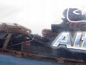 SUZUKI ALTO 09-14 KLAPA BAGAŻNIKA SZYBA TYLNA ZMA 6/8 MINIATURA