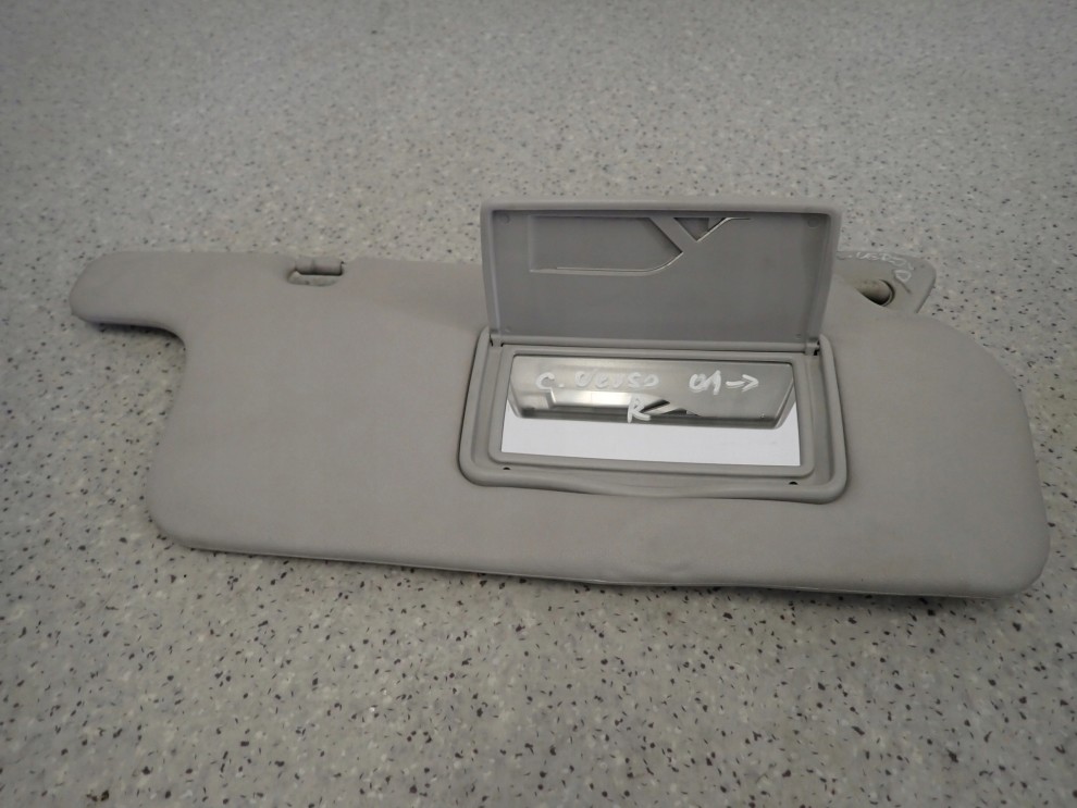 TOYOTA COROLLA VERSO 01- DASZEK PRZECIWSŁONECZNY PRAWY 4/7