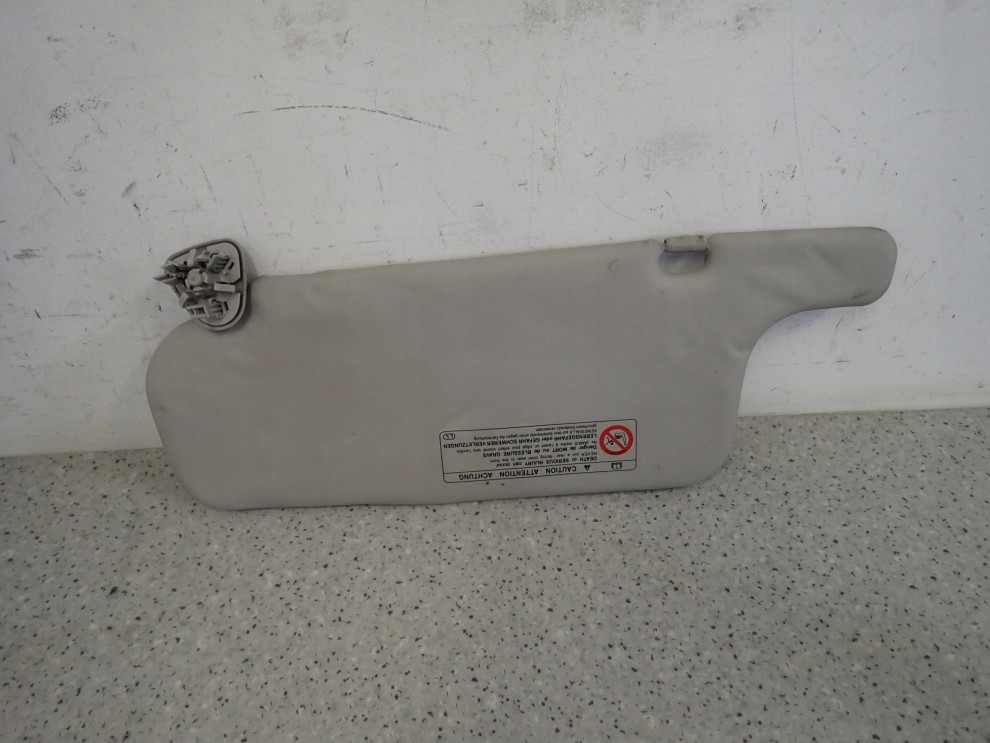 TOYOTA COROLLA VERSO 01- DASZEK PRZECIWSŁONECZNY PRAWY 7/7