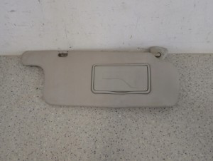 TOYOTA COROLLA VERSO 01- DASZEK PRZECIWSŁONECZNY PRAWY 1/7 MINIATURA