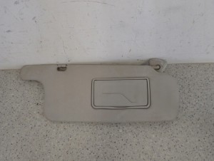 TOYOTA COROLLA VERSO 01- DASZEK PRZECIWSŁONECZNY PRAWY 2/7 MINIATURA