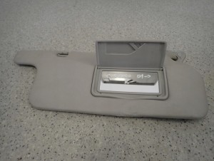 TOYOTA COROLLA VERSO 01- DASZEK PRZECIWSŁONECZNY PRAWY 4/7 MINIATURA