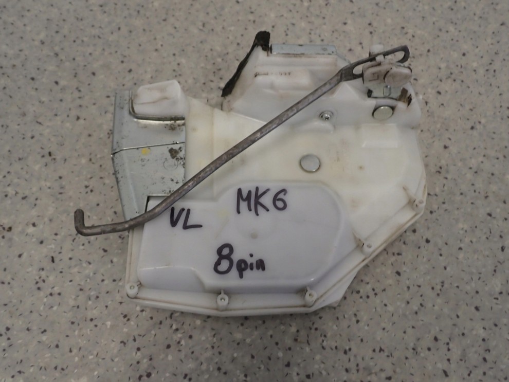 SUZUKI SWIFT HB 04-09 ZAMEK DRZWI PRZEDNI LEWY 8 PIN 6/7