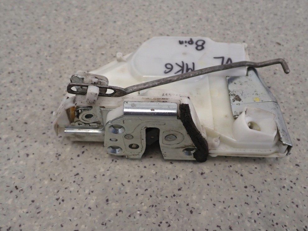 SUZUKI SWIFT HB 04-09 ZAMEK DRZWI PRZEDNI LEWY 8 PIN 7/7