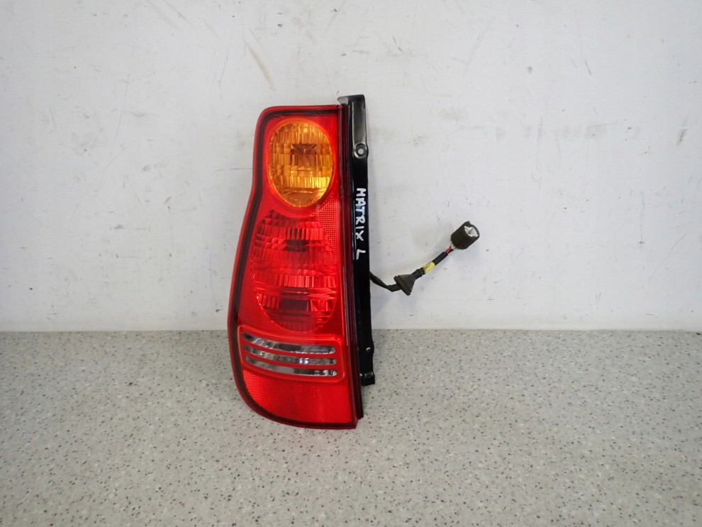 HYUNDAI MATRIX 02- LAMPA TYLNA LEWA 1/9