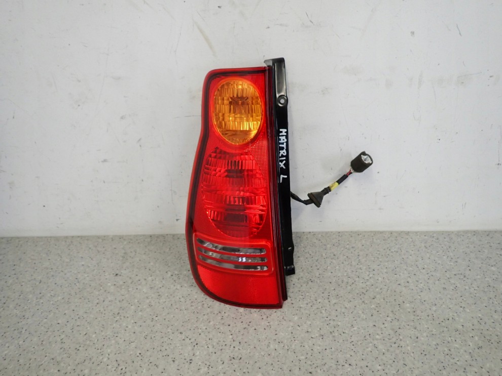 HYUNDAI MATRIX 02- LAMPA TYLNA LEWA 2/9