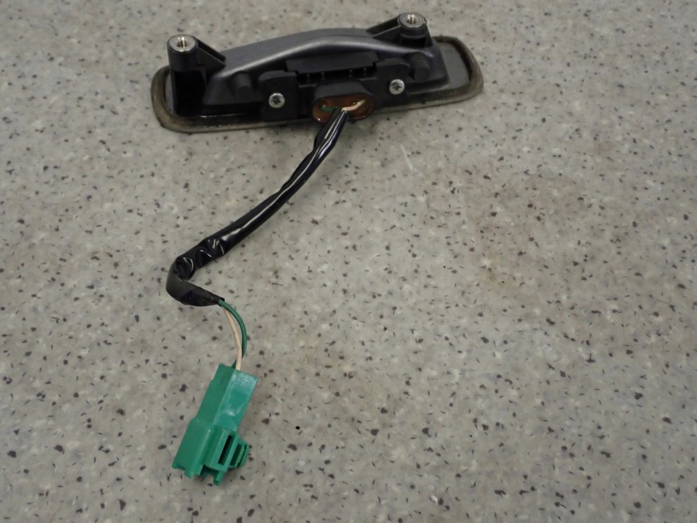 SUZUKI SWIFT MK6 04- KLAMKA TYLNEJ KLAPY SWITCH 7/7