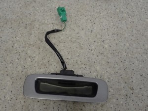 SUZUKI SWIFT MK6 04- KLAMKA TYLNEJ KLAPY SWITCH 2/7 MINIATURA