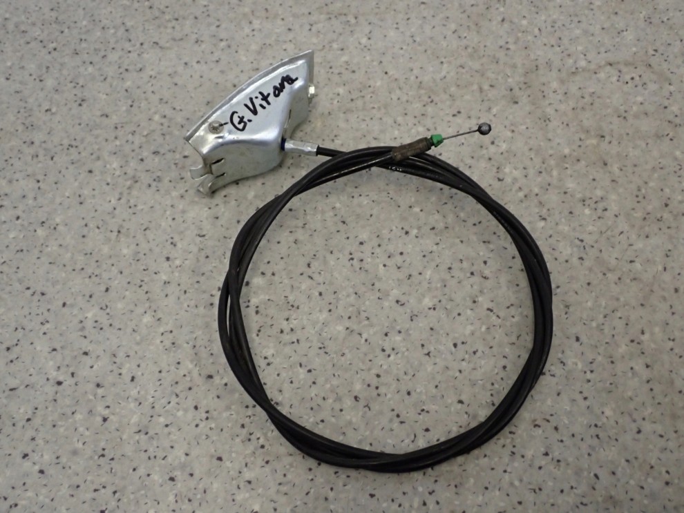 GRAND VITARA I 99-05 LINKA OTWIERANIA MASKI 1/5